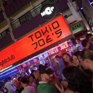 tokio joes 1 night pass (£20 deposit)