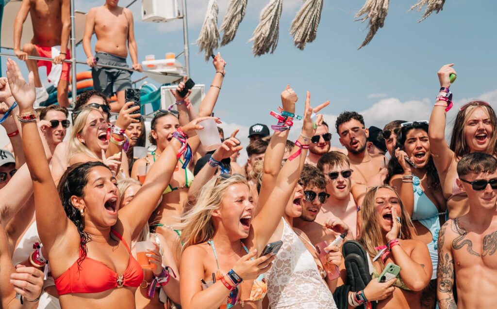 magaluf boat party wristband 2026