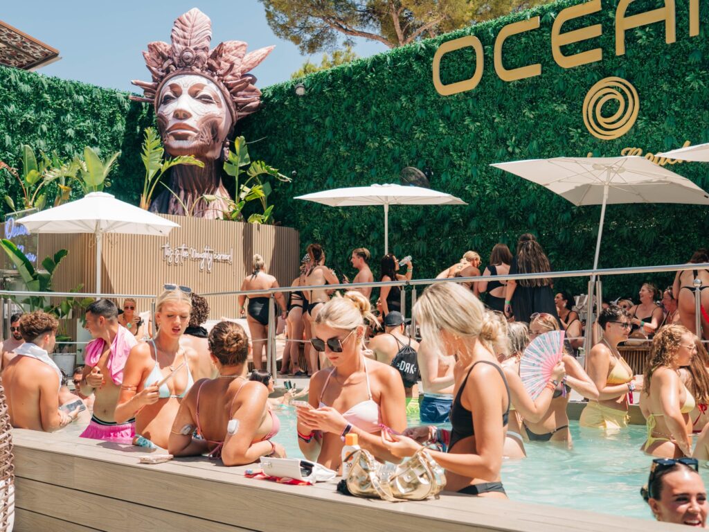 oceans pool party magaluf 2026